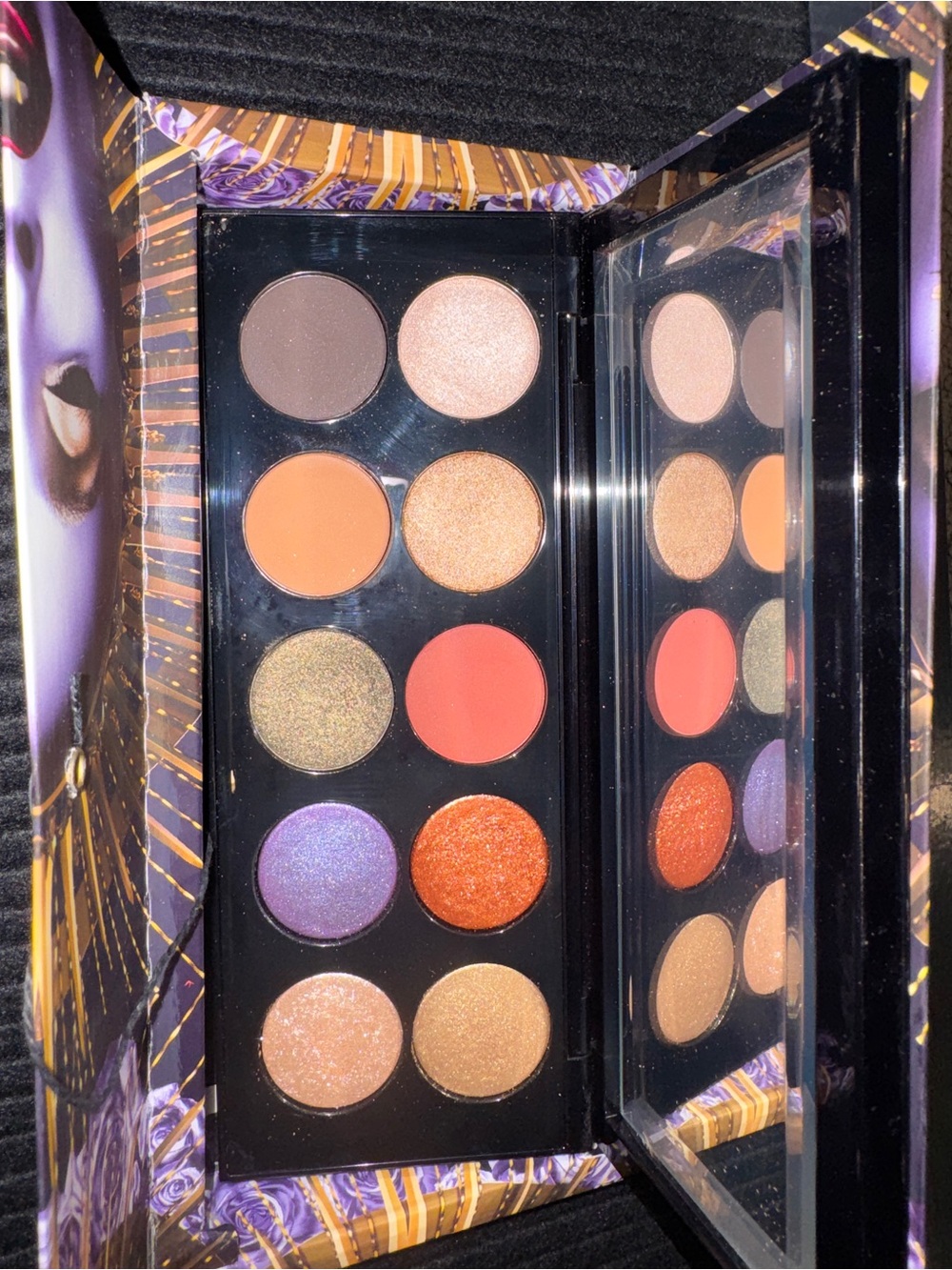 Pat McGrath Eyeshadow Palette Midnight Sun brand new